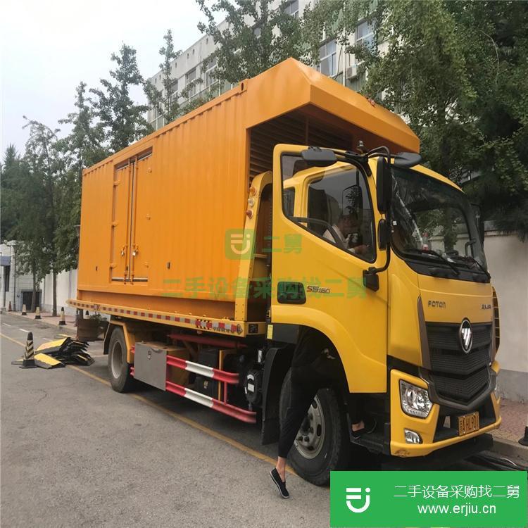 山東出售二手康明斯靜音發電機九成新