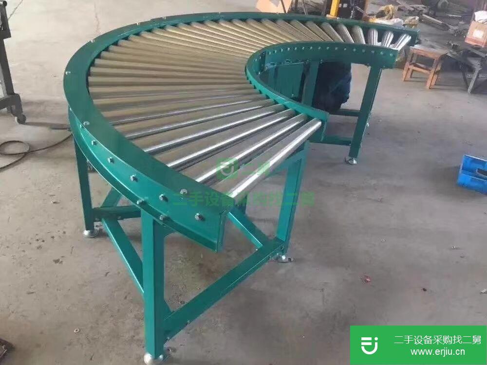 山東出售二手鏈板網(wǎng)帶輸送機(jī)