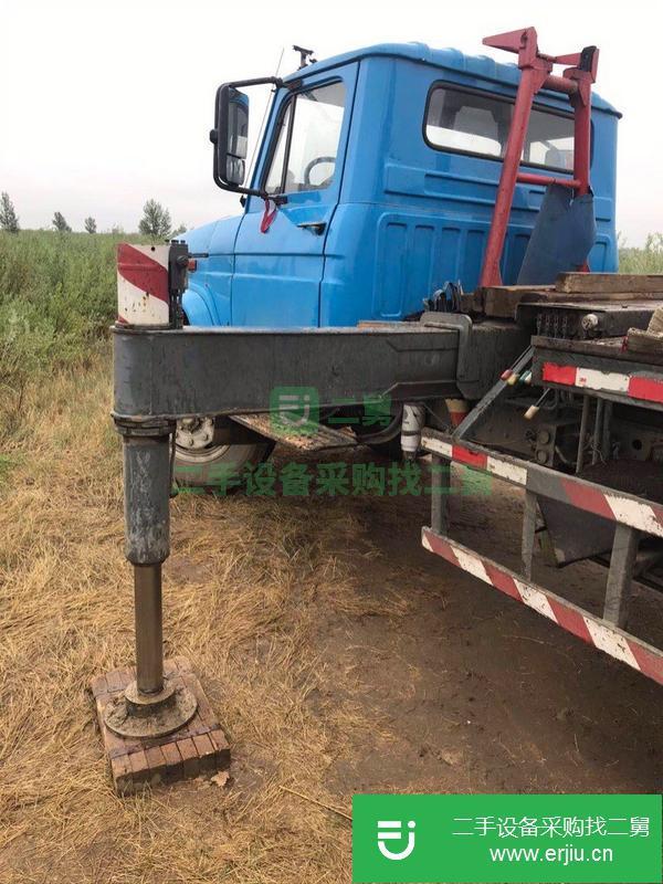 河北出售二手12年泰安大八噸汽車吊
