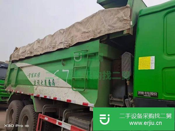 福建出售二手19年國五豪沃后八輪5.8米自卸車,車況原版