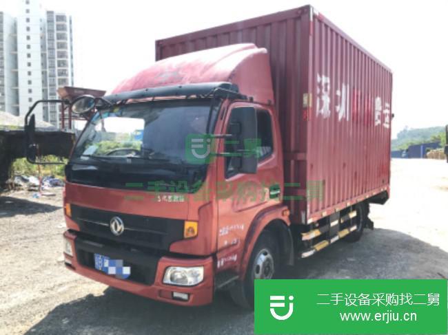 廣東出售二手東風凱普特廂式貨車