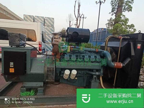 湖南出售二手500kw發電機組