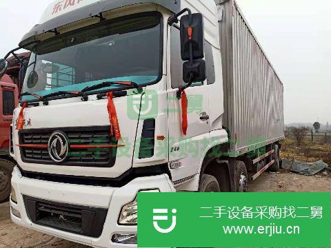 江西出售二手東風(fēng)天龍國(guó)四前四后四245馬力箱式貨車(chē)