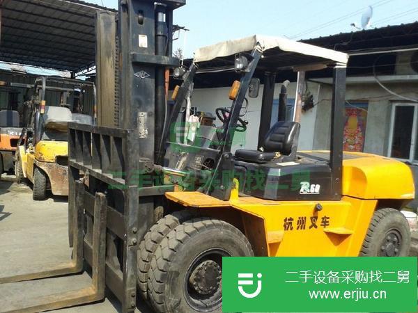 上海出售二手杭州叉車