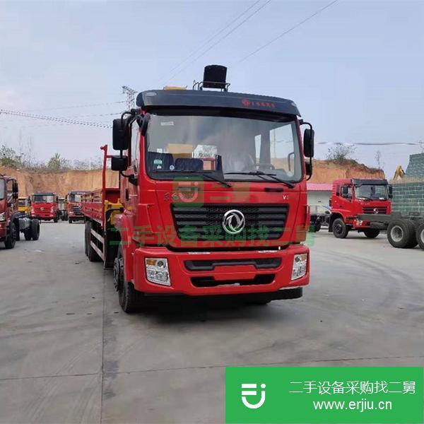 福建出售二手東風錦程后八輪徐工12噸隨車吊