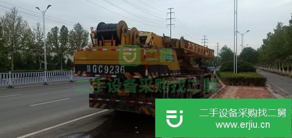 河南出售二手徐工50噸吊車手續齊全
