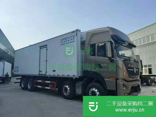 浙江出售二手東風(fēng)天龍KL新款9.6米冷藏車