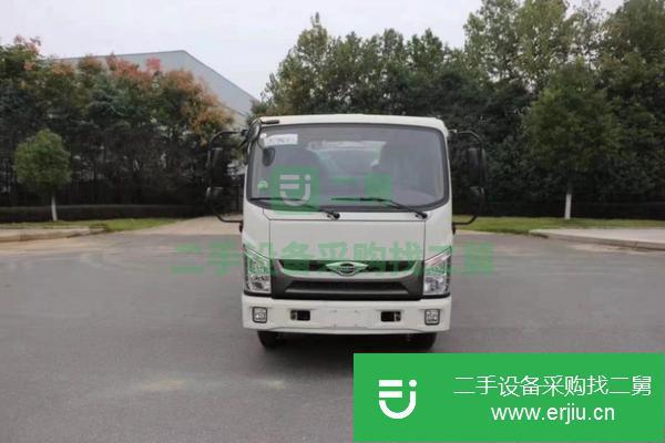 山東出售二手福田國六全柴115灑水車5方
