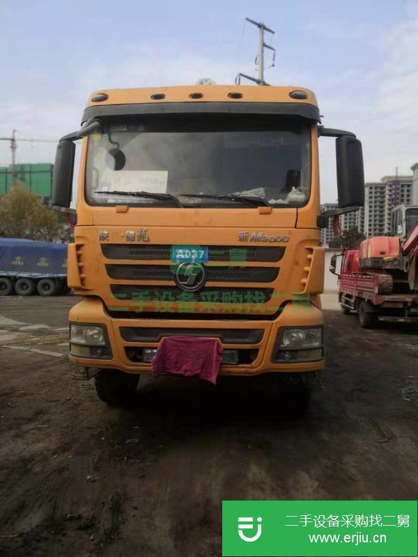 河南出售二手陜汽德龍新M3000前四后八自卸車