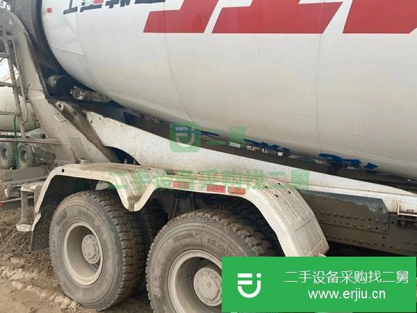 河北出售二手18年豪沃亞特上裝大20方國五攪拌車