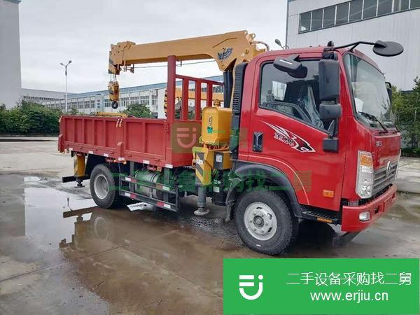 吉林出售二手10噸隨車吊