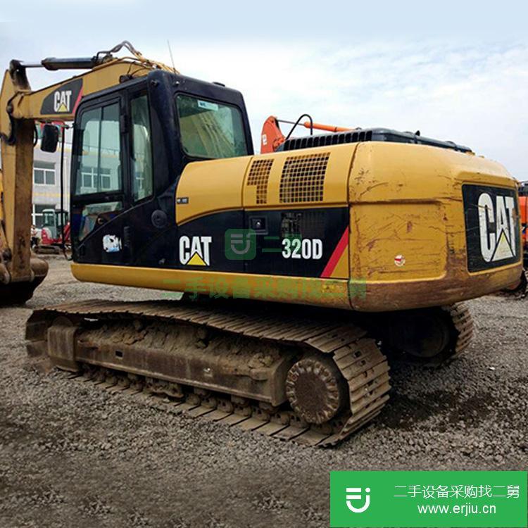 安徽出售二手卡特CAT320D挖掘機(jī)