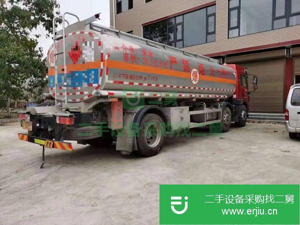 湖北出售二手小三軸鋁合金加油車