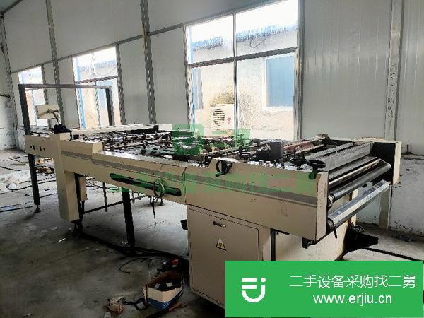 山東出售二手華威1050全自動覆膜機