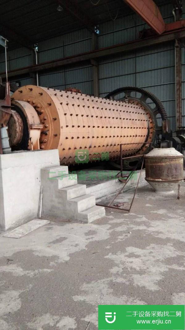 湖南出售二手2.8x6.5米球磨機