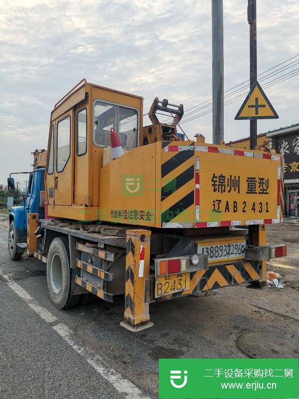 遼寧出售二手錦州8噸吊車