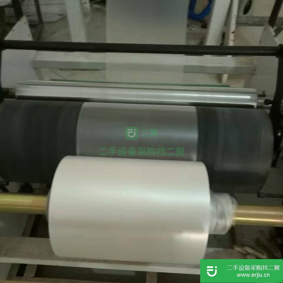 浙江出售二手SJ55-800型塑料吹膜機(jī)