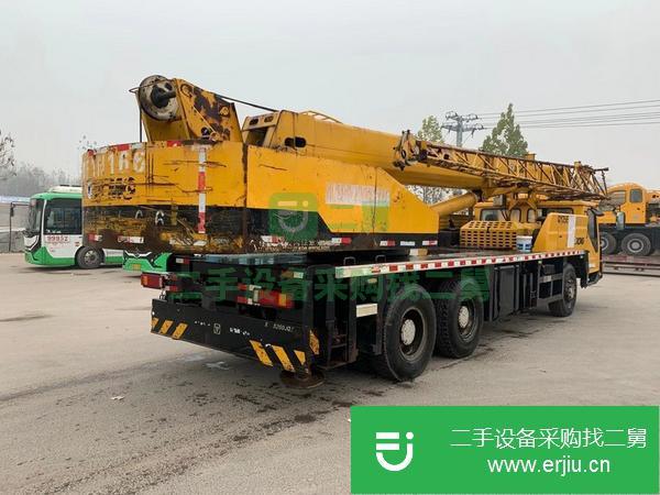 河北出售二手10年徐工20g汽車吊