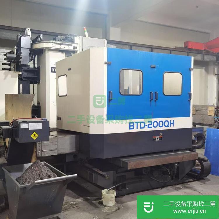 江蘇出售二手日本東芝BTD200QH數控臥式鏜銑床