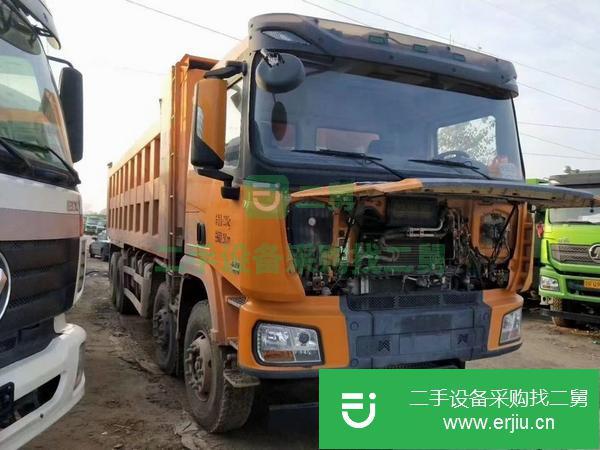 重慶出售二手德龍前四后八自卸車