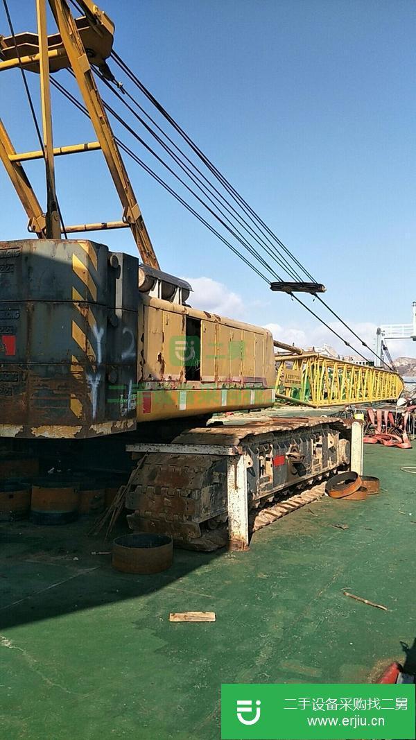 山東出售二手11年徐工75噸履帶吊車