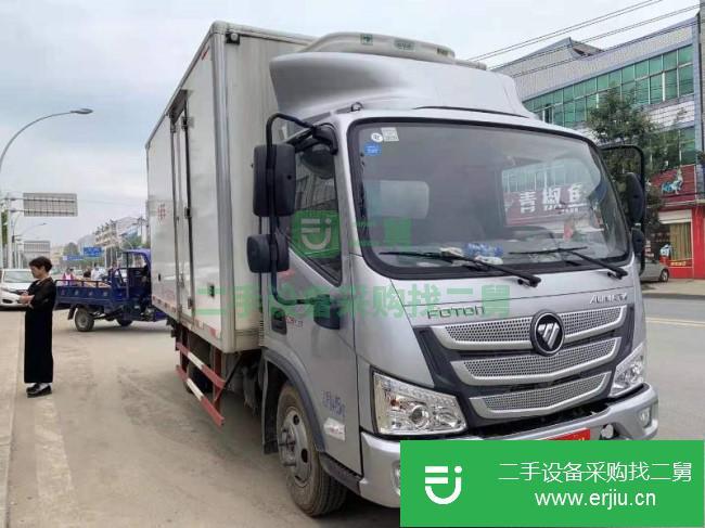 湖北出售二手福田歐馬可S3冷藏車
