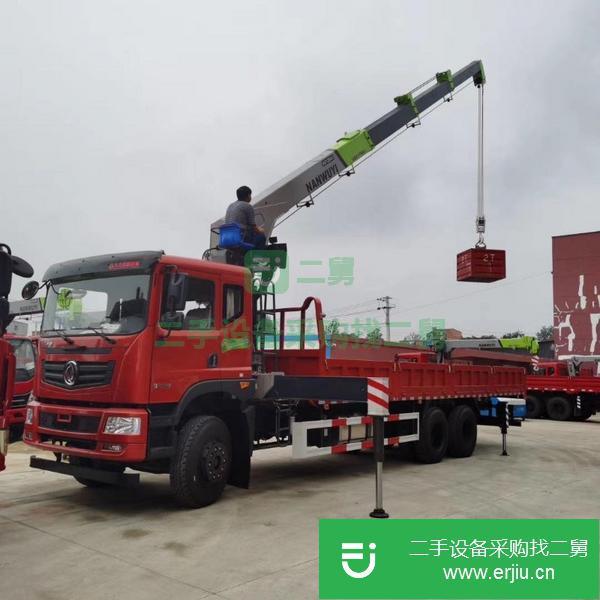 重慶出售二手隨車吊