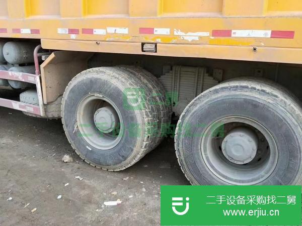 重慶出售二手德龍前四后八自卸車