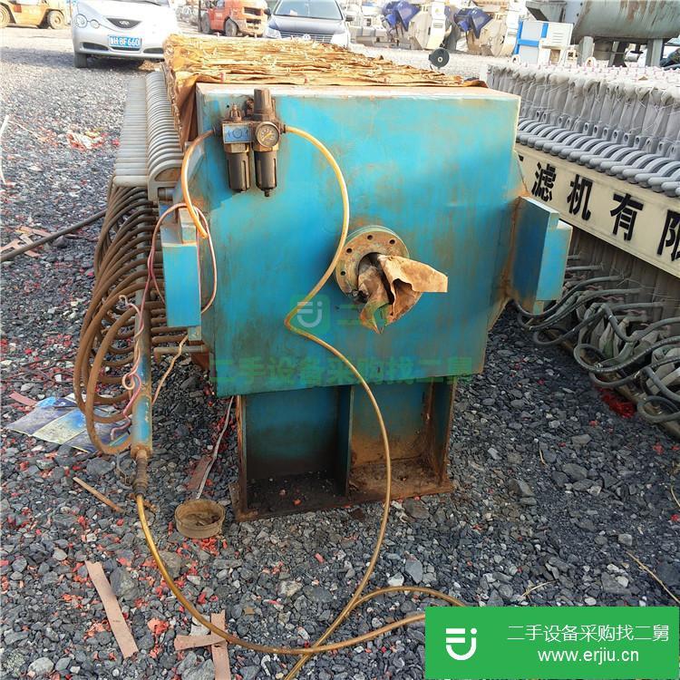 山東出售二手廂式壓濾機