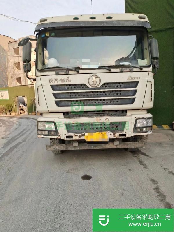 河南出售二手德龍攪拌車國(guó)五排放精品車