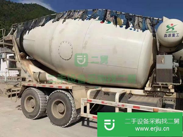 四川出售二手18年5月大14方攪拌車，手續齊全，包提檔過