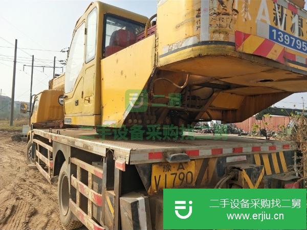 江西出售二手新源十二噸汽車吊手續齊全
