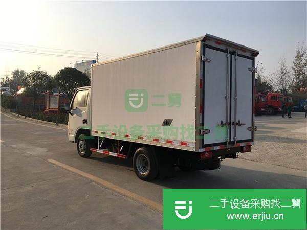 甘肅出售二手江淮康玲82馬力冷藏車