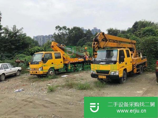四川出售二手17米高空作業車
