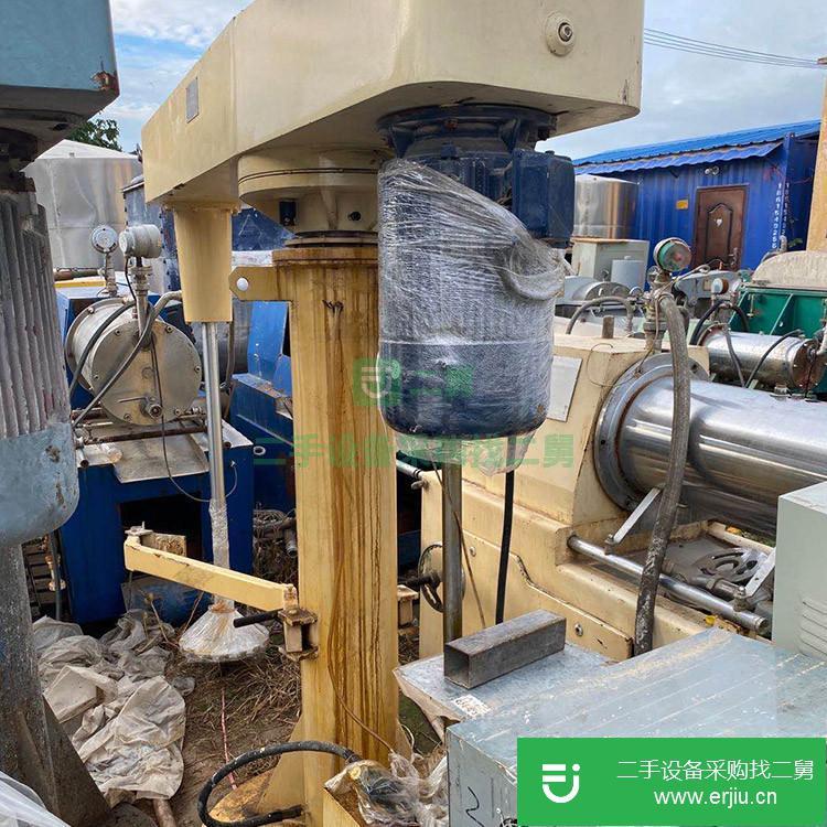 山東出售二手真石漆分散機