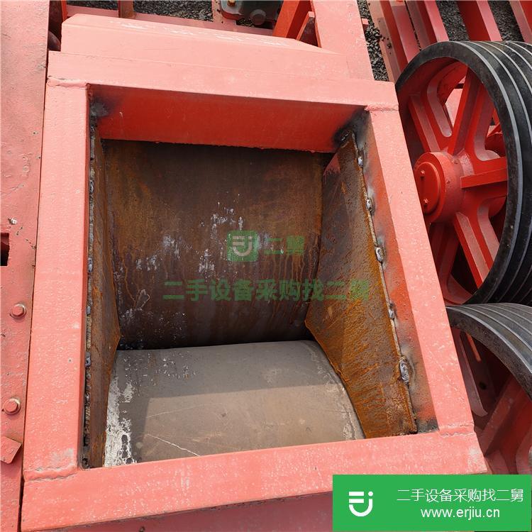 河南出售二手對(duì)輥破碎機(jī)