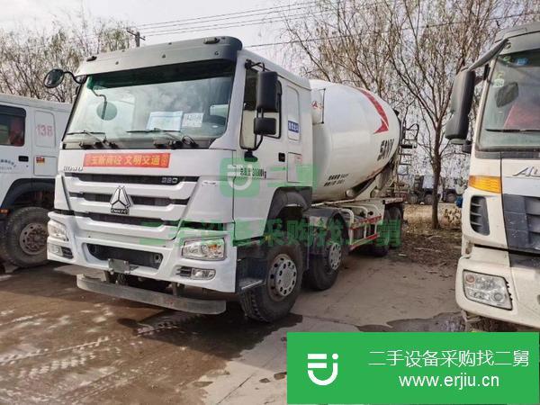 安徽出售國五豪沃攪拌車，三一上裝大20方
