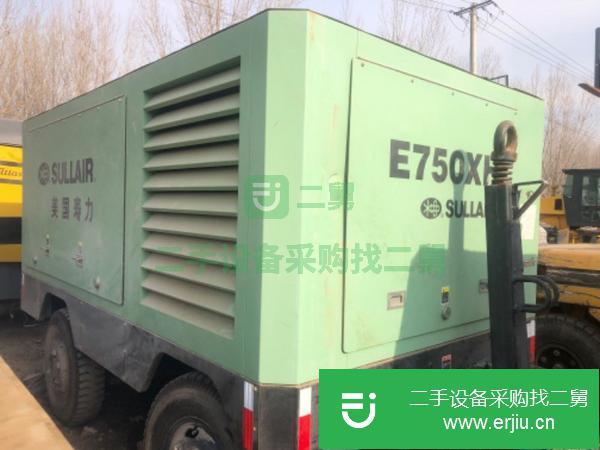 河北出售二手壽力750空壓機