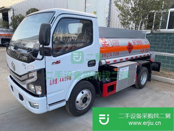 安徽出售二手東風多利卡2噸88馬力國五藍牌加油車