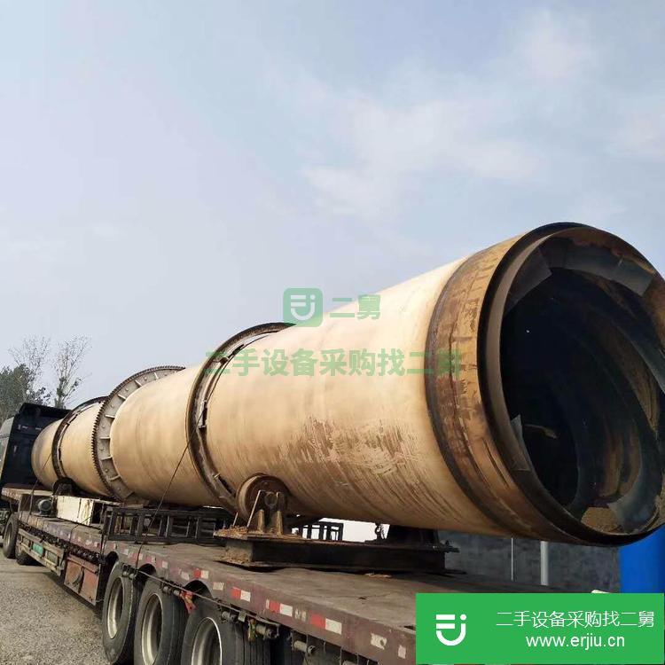 山東出售二手18x2米刮板式烘干機
