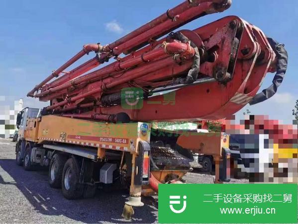 湖南出售二手三一56米泵車手續齊全可過戶