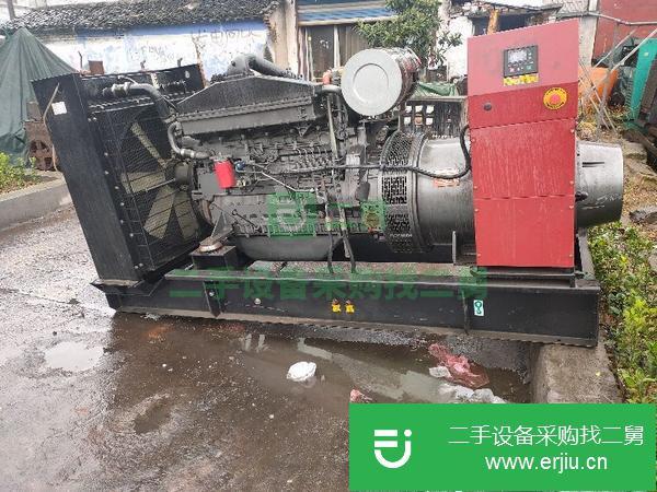 浙江出售二手上柴發電機組