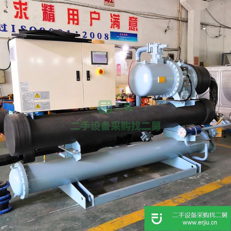 上海出售二手HLW-260.1工業水冷螺桿冷水機