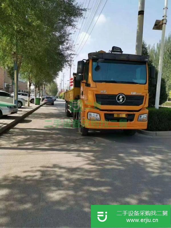 廣西出售二手18年6月前四后八徐工隨車吊
