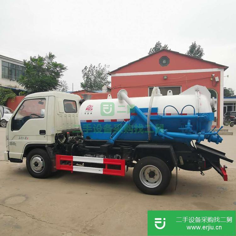 山東出售二手福瑞卡吸污車