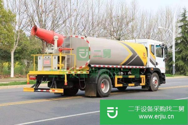 湖南出售二手東風13噸灑水車國六