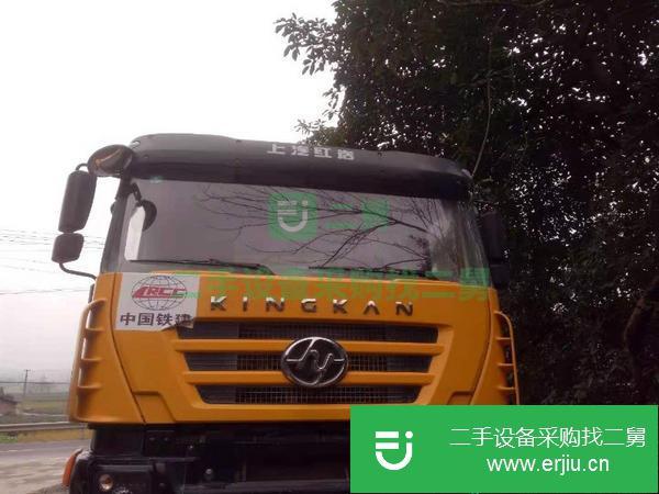 四川出售二手18年紅巖新金剛自卸車
