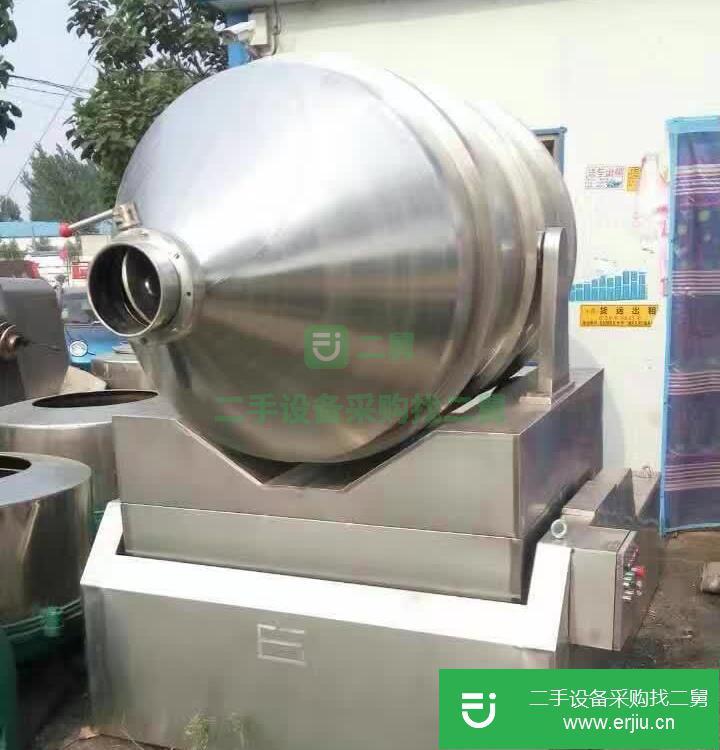 山東出售二手二維混合機