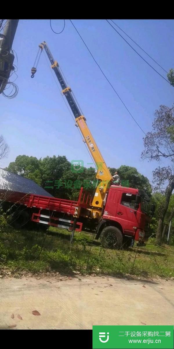 江西出售二手8噸隨車吊