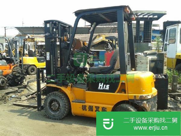 江蘇出售二手杭州叉車手續(xù)齊全
